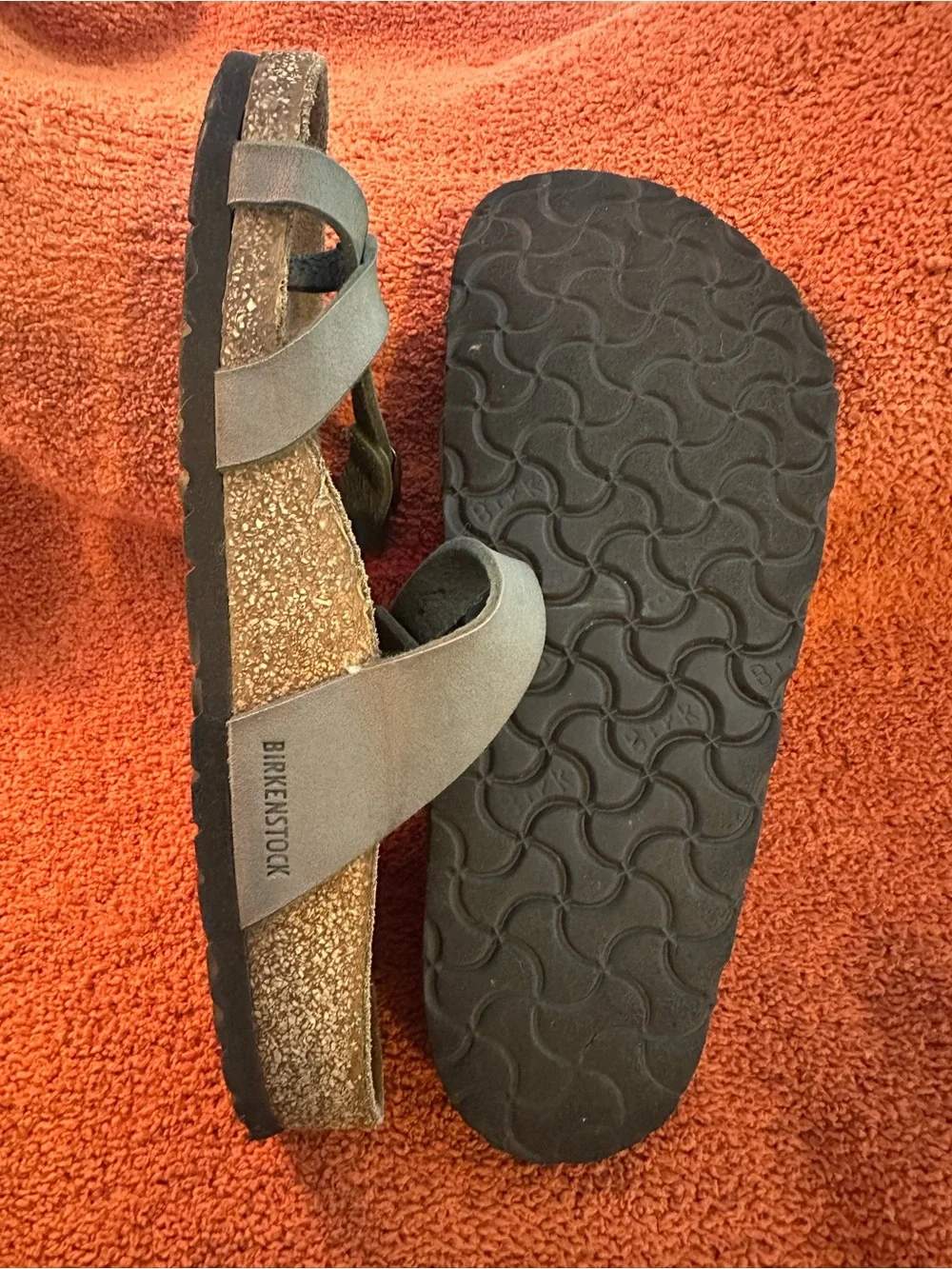 Birkenstock strappy sandals